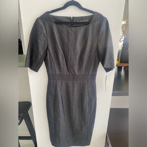 Antonio Melani Black Sheath Dress